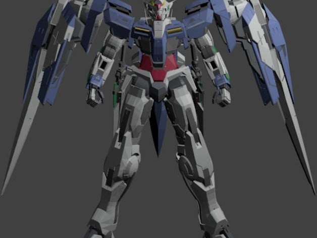 Gundam 3d model free download