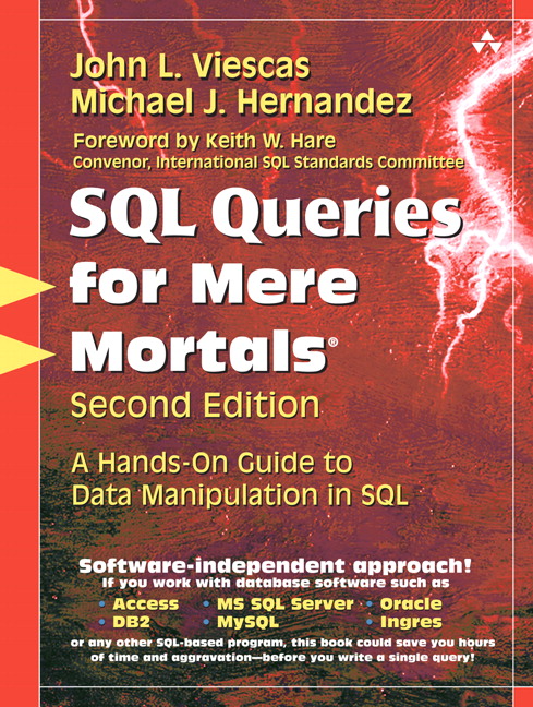 Sql queries for mere mortals 3rd edition pdf download free