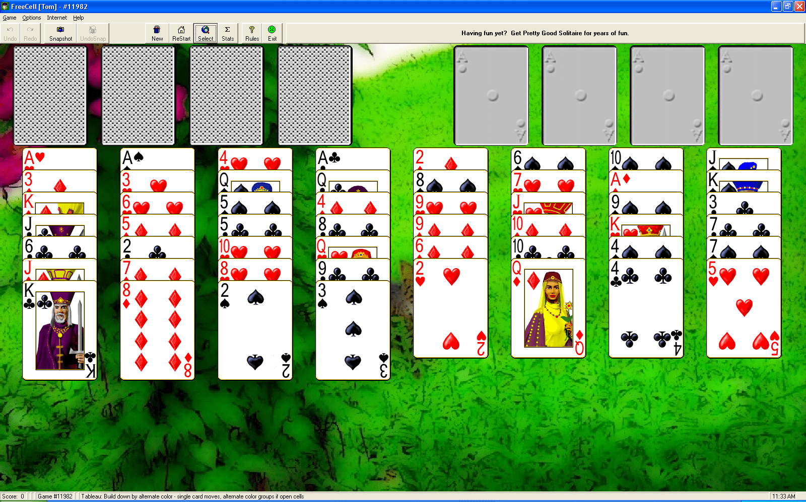 Free Klondike Solitaire Download For Windows 7